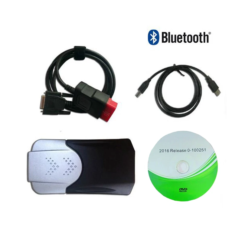 

With Bluetooth VD TCS CDP Pro Diagnostic Scanner OBD2 Diagnostic Tool 15R3/2016.00 KEYGEN software Cars Trucks Diagnostic Tool