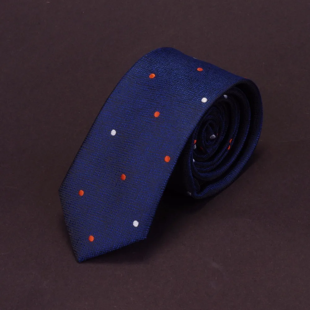Ricnais качественный тонкий мужской галстук s 6 см галстук бизнес красный зеленый Свадебный галстук подарок gravata жаккардовые тканые Узкие галстуки для мужчин