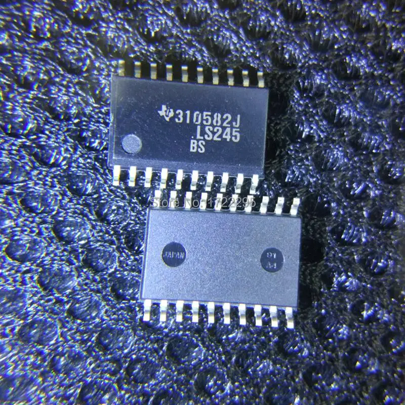 Бесплатная доставка 1 шт. SN74LS245DW LS245 SOIC 20 7 5 мм Octal Bus трансиверы с 3 мя выходами той