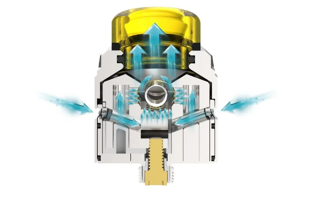 THC Tauren Solo 24mm RDA-6
