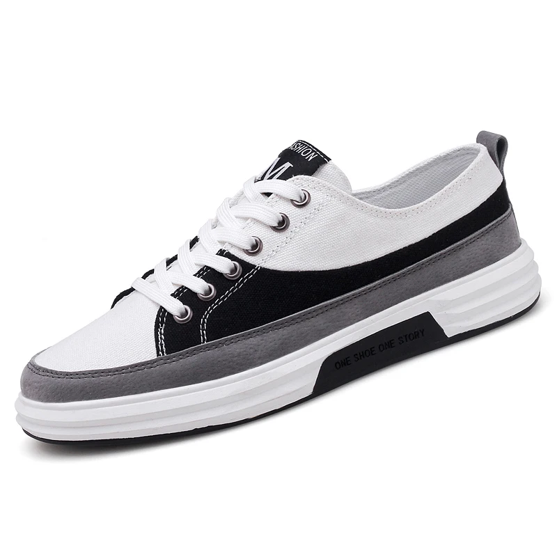 حذاء قماش رجل المدربين الأزياء تزلج أحذية كاجوال سلة Zapatillas Hombre Zapatos دي ونا Chaussures أرض الإنسان