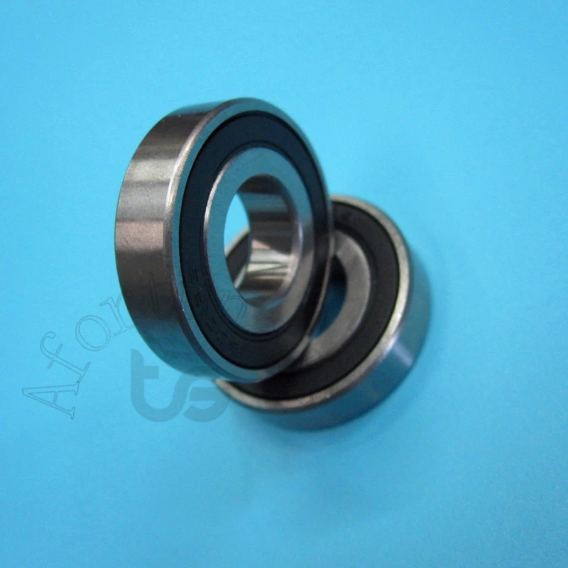16001RS 12*28*7 (мм) 1 шт. подшипник ABEC 5 16001 резиновый уплотнительный из хромированной