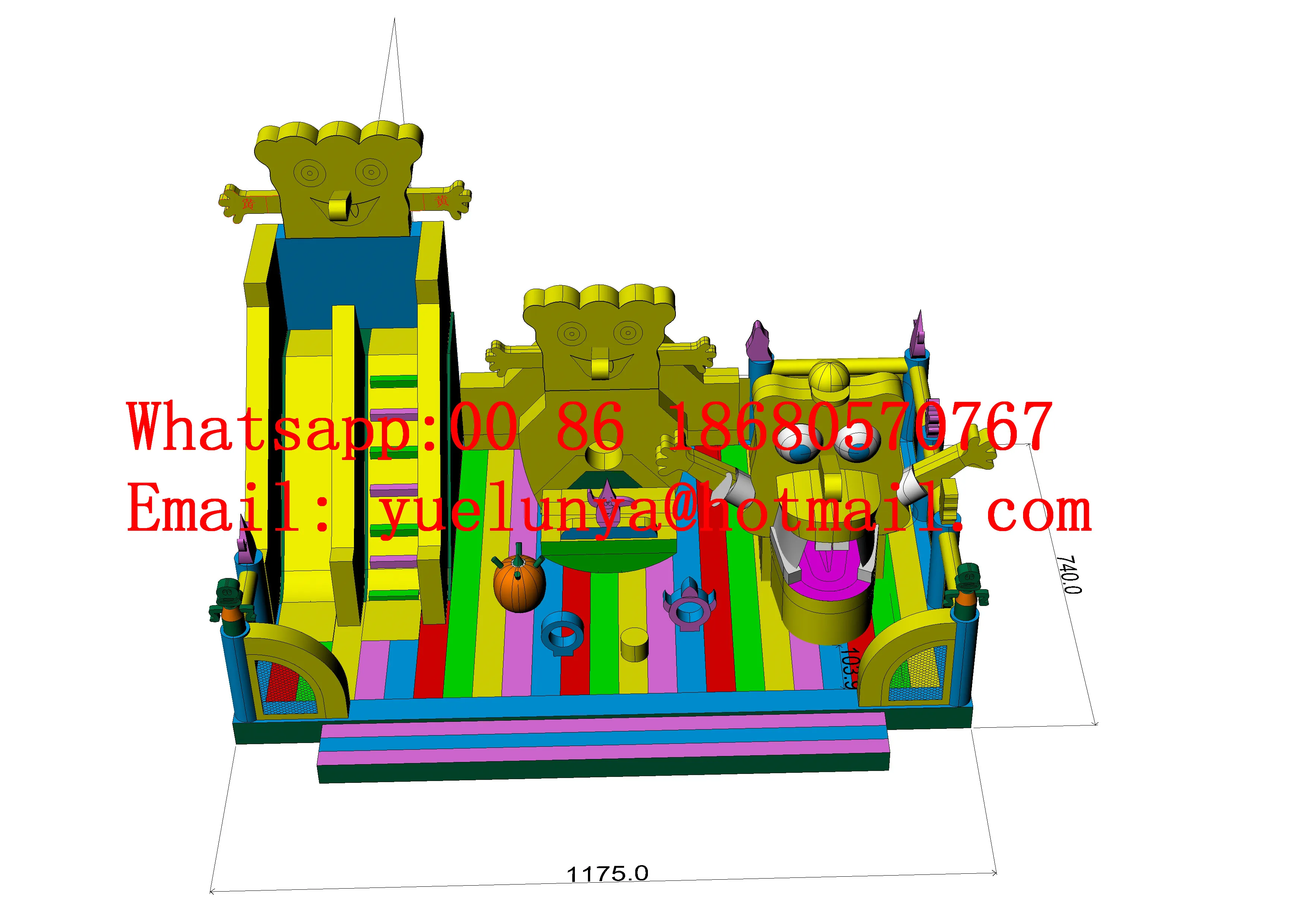 

2019 new factory direct inflatable slide inflatable castle inflatable barrier combination large sponge baby trampoline