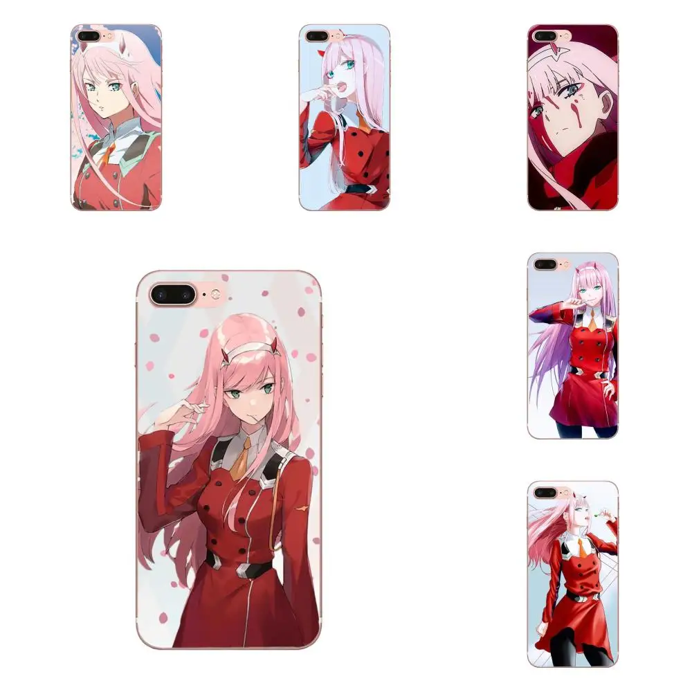 

Zero Two Darling in the FranXX TPU Wholesale For Xiaomi Redmi Mi Note 7 8 9 SE Pro Lite Go Play