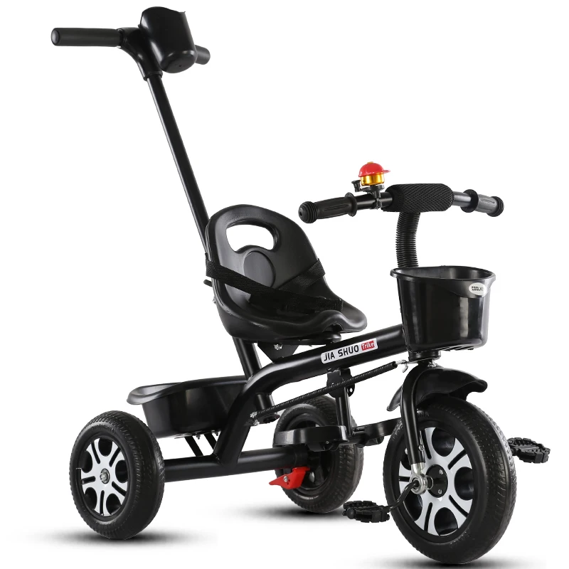 

Children's tricycle large stroller kids bicycle baby bicycle toy baby tricycle stroller with handle bar