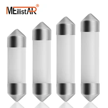 1 шт. Автомобильный светодиодный C5W C10W светодиодный 31/36/39/41 мм CANBUS автомобиль гирлянда светильник авто внутренняя Лицензия плиты купольная лампа для чтения белый 12V