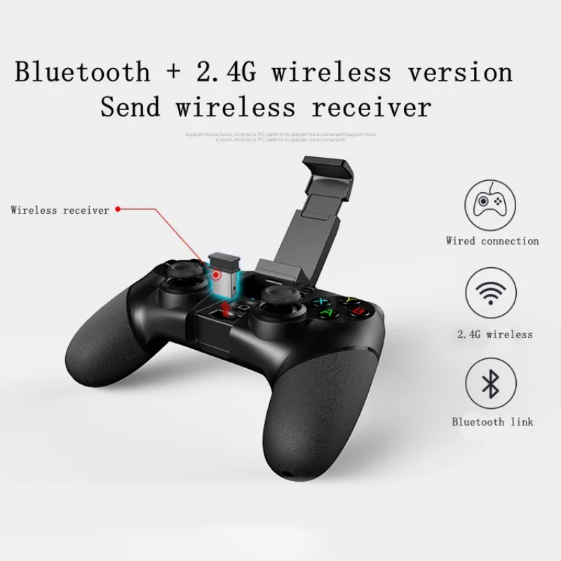 Goedkoop PG9076 Batman Gaming Gamepad Bluetooth Draadloze Controller Gamepad Joystick Voor iphone Android Telefoon Win XP Tablet PC k5