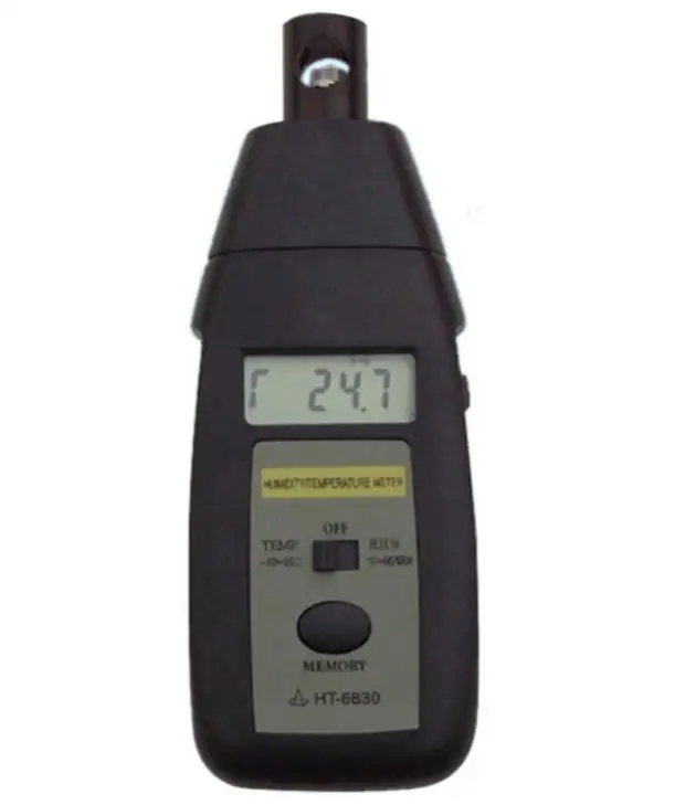 Humidity Meter HT 6830 Thermometer Temperature Meter Tester HT6830-in