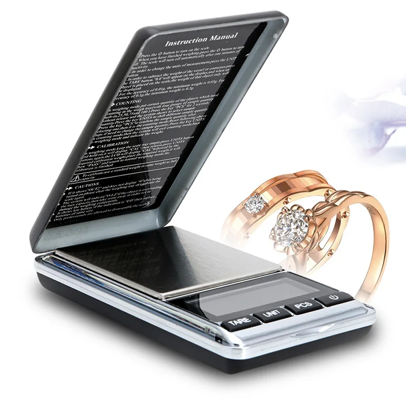 

Mini Pocket 100g x 0.01g Digital Diamond Jewelry Gram Gold Balance Weight Scale