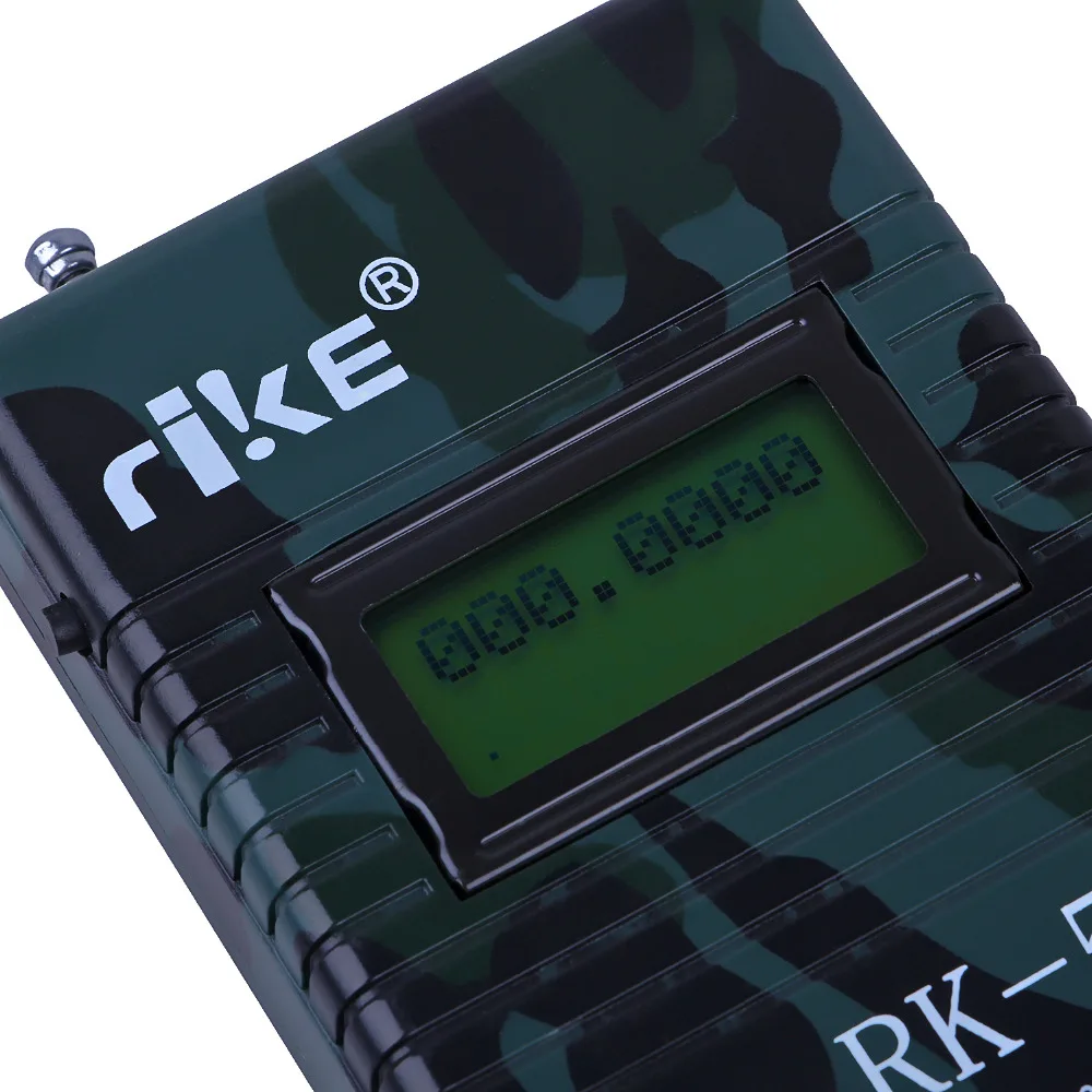 Точный портативный Частотный счетчик RK560 50 MHz 2 4 GHz DCS CTCSS для радиотестирования