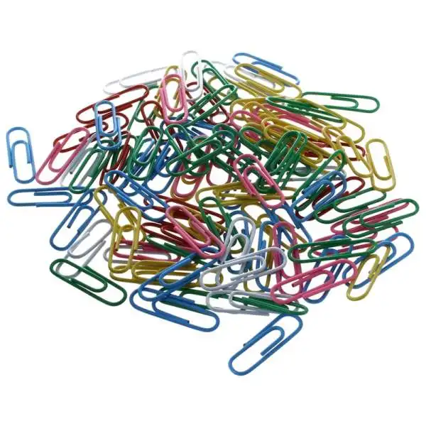 100 шт. скрепки для бумаги скобы файлы скобы мульти 0,8 см 2,8 см пятнистый-SCL