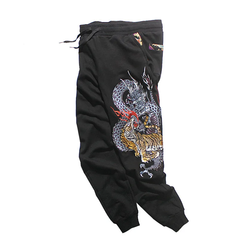 chinese dragon sweatpants
