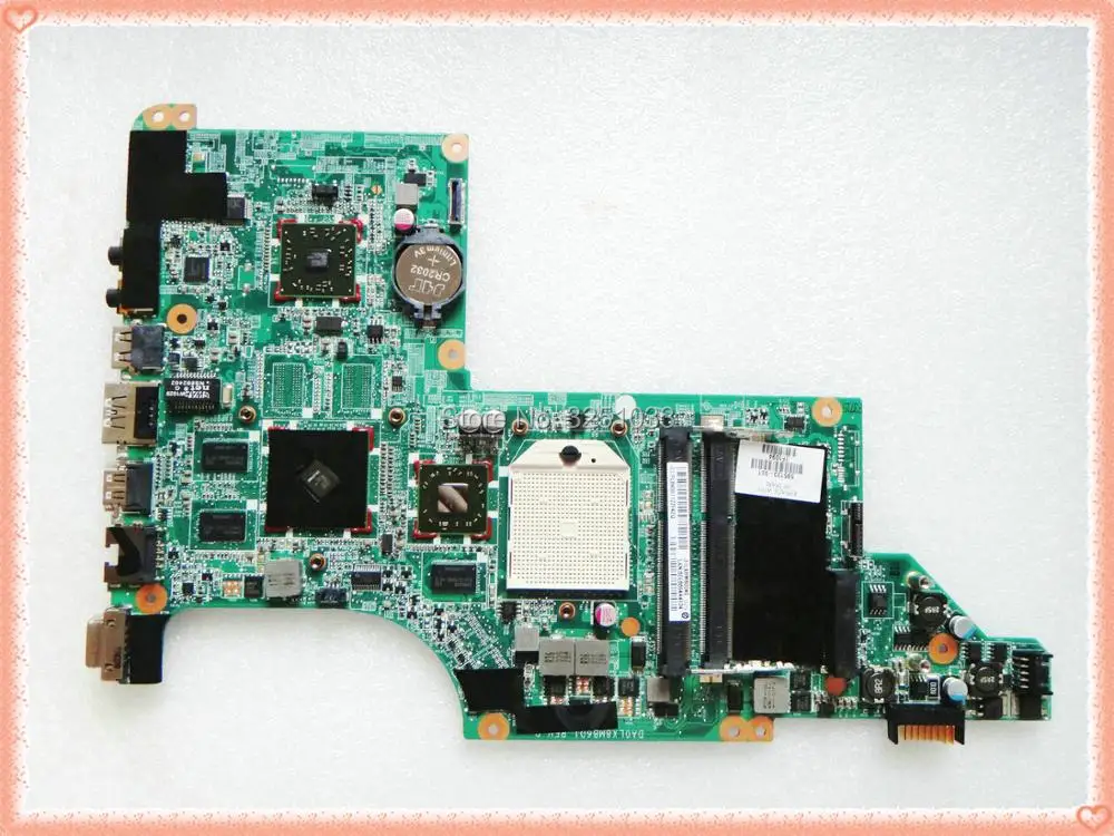 DA0LX8MB6D1 595133-001 для ноутбука HP PAVILION ПК HD5470 отправка 100% полностью протестирована OK |
