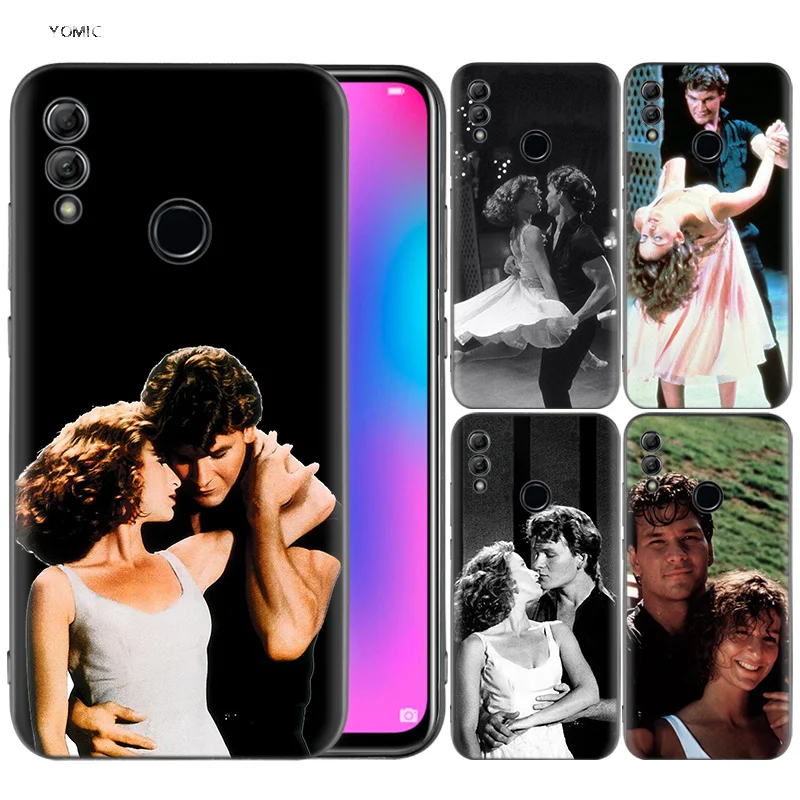 

Silicone Cover Case for Huawei Honor 10 9 Lite 8X 8C 8A Y6 Y7 Y9 7A Pro Prime 7C 2018 2019 V20 Dirty Dancing Movie
