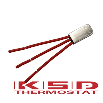 

5PCS KSD9700 100 degrees three - phase motor thermal protector temperature control switch thermostat 3000W 380V