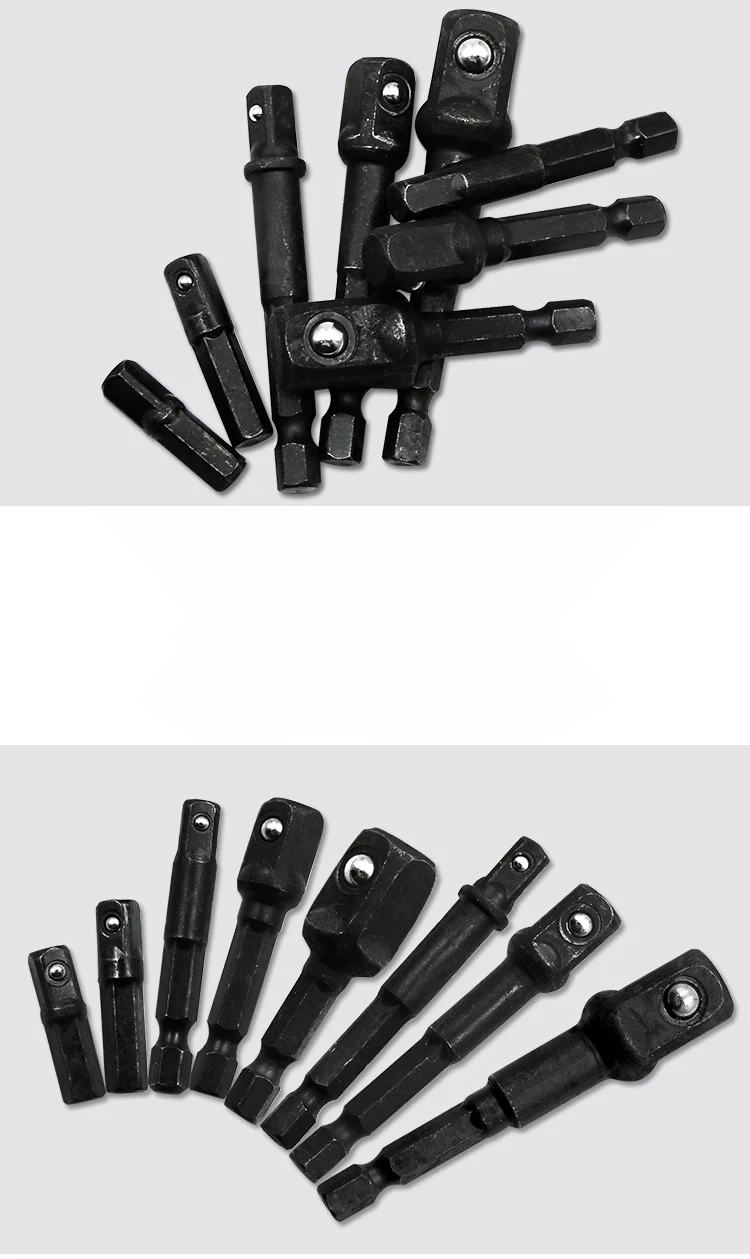 3 шт./компл. 1/4 &quot1/4&quot шестигранный адаптер для дрели удлинитель Сверла Набор
