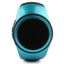 100% New Ubit B20 Bluetooth Sports Music Watch Portable Bluetooth 2.1+EDR Sport Watch Speaker TF Card FM Audio Radio Speakers