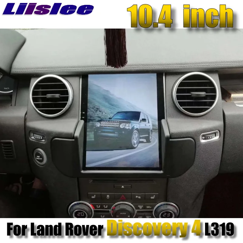 Perfect For Land Rover Discovery 4 L319 For Range Rover NAVI 2G RAM LiisLee Car Multimedia GPS 10.4 WIFI Audio CarPlay Radio Navigation 4