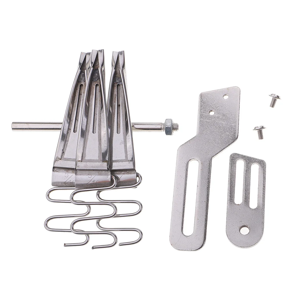Industrial Sewing Machine Binding Folder For DYP 1404 VC008 Binding Curve Edge Size 1/2 5/16  5/8 1/4 3/8