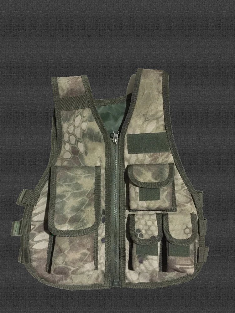 2016 Kryptek Mini Kid's airsoft Tactical Vest Mandrake for airsoft games