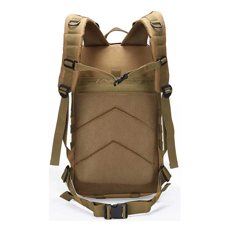 Men Tactical Backpack 3P Military 35L Backpack Unisex Rucksack Outdoor Camping Hunting Backpack Spo