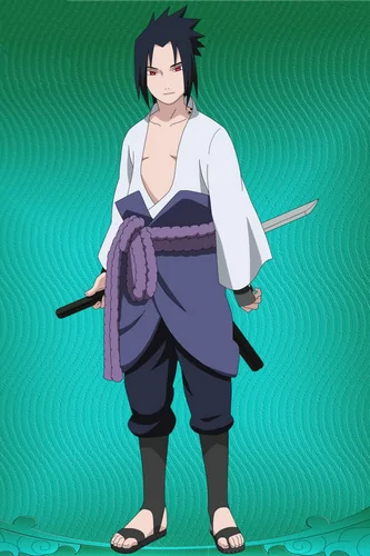 

Free Shipping Naruto Uchiha Sasuke Cosplay Costume Wig for Halloween and Christmas