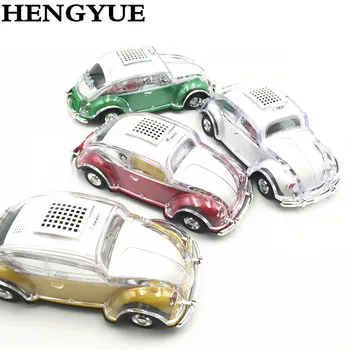 

GIFT LED Light Flash Bluetooth Wireless Speakers USB Portable Mini Bus Speakers Car Player Support FM Radio Support TF / U-disk