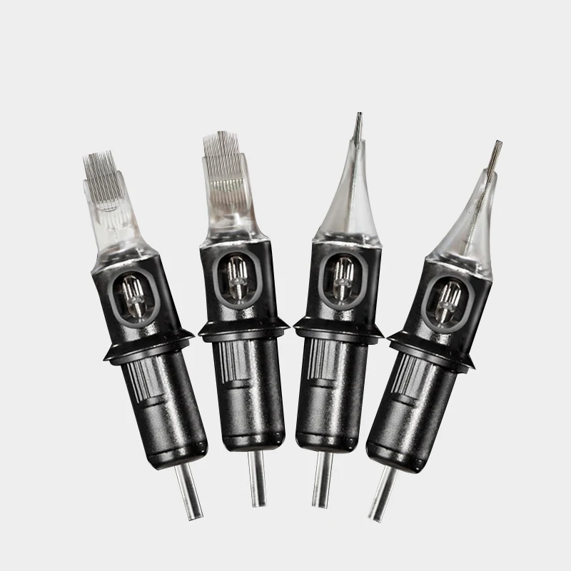 

10Pcs Tattoo Cartridge Needle Disposable Semi-Permanent Makeup CM M1 RL RS Tattoo Machine Accessories