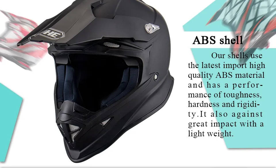 YOHE Helmet Motorcycle Helmet Chin Vent 