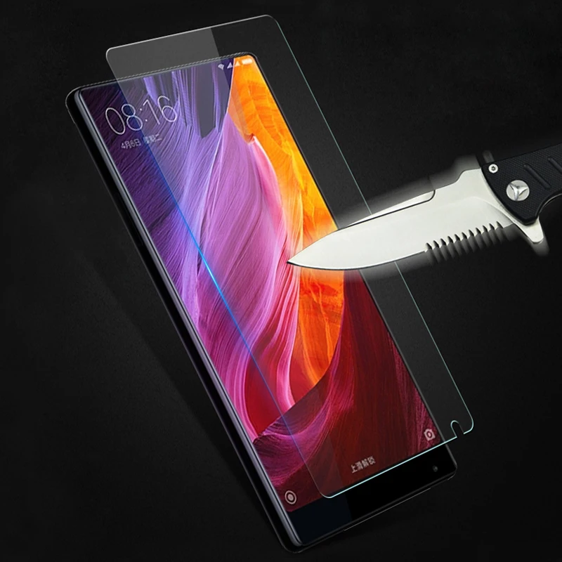 Mwihphms-10pc-lot-For-Xiaomi-mi-mix-glass-full-cover-Tempered-glass-0-26mm-2-5D (2)