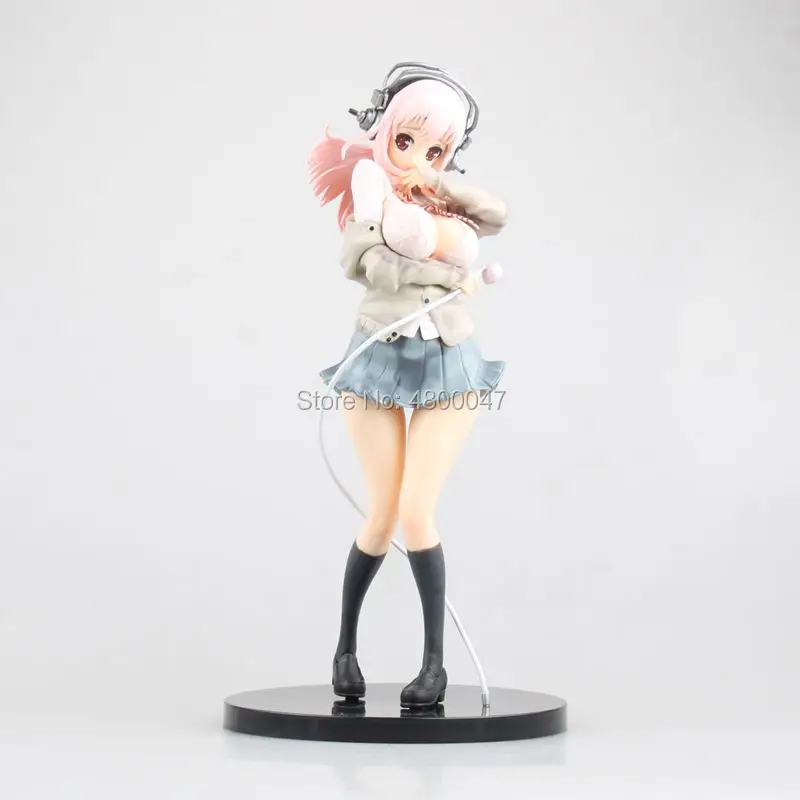 27 см Супер SONICO анимация SUPERSONICO Alphamax сексуальные девушки ракета мальчик фигурка японского аниме взрослые Фигурки игрушки - Цвет: no retail package