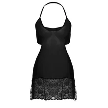 Пижама Для женщин пчелы Babydoll Неглиже Сексуальное женское белье кружева плюс размер Nightwea нижнее белье порно большие размеры ночь сексуальное платье% 8