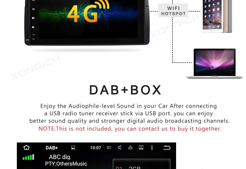 Discount Xonrich 1 Din Android 8.0 Car Radio For BMW E46 Navigation M3 Rover 75 318/320/325/330/335 GPS DVD Player Qcta Core 11