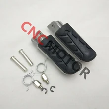 Nova Frente Footrest Pé pegs Para HONDA XL125 CB250 VT250 NT400 CB400 CB500 CB600 CBR500 NTV600 CBR600 VFR800 CB750 CB CBR1000