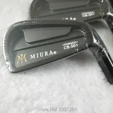 Клюшки для гольфа MIURA CB-501 кованые утюги для гольфа набор 4-9 P стальной вал MiURA Кованое железо для гольфа с головным покрытием набор клубов