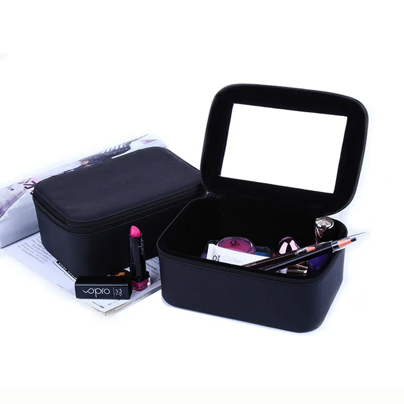 2018 Luxury Cosmetic Bag Professional Make Up Bags Travel Makeup Case