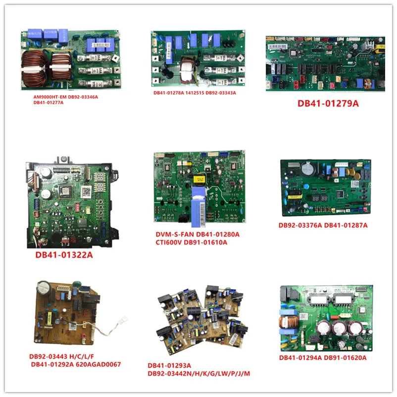

DB41-01277A/DB41-01278A/DB41-01279A/DB41-01322A/DB41-01280A/DB41-01287A/DB41-01292A/DB41-01293A/DB41-01294A Used Good Working