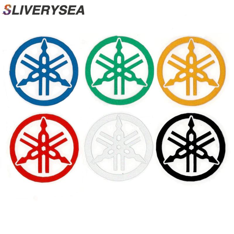 

Motorcycle Sticker For Yamaha Motorcycle Logo JDM Reflective Sticker Decal Car Styling Vinyl Stickers Motorcycle Accessories
