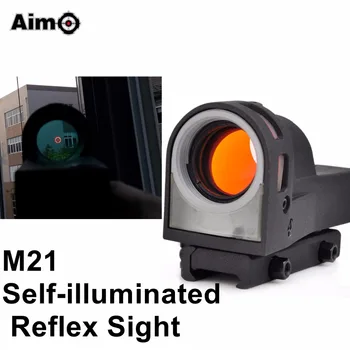 

Aim-O Day Vision Sight Sensor For Rifle Spotting Scope Aiming Red Dot Riflescope Self Illuminated M21 AO3045