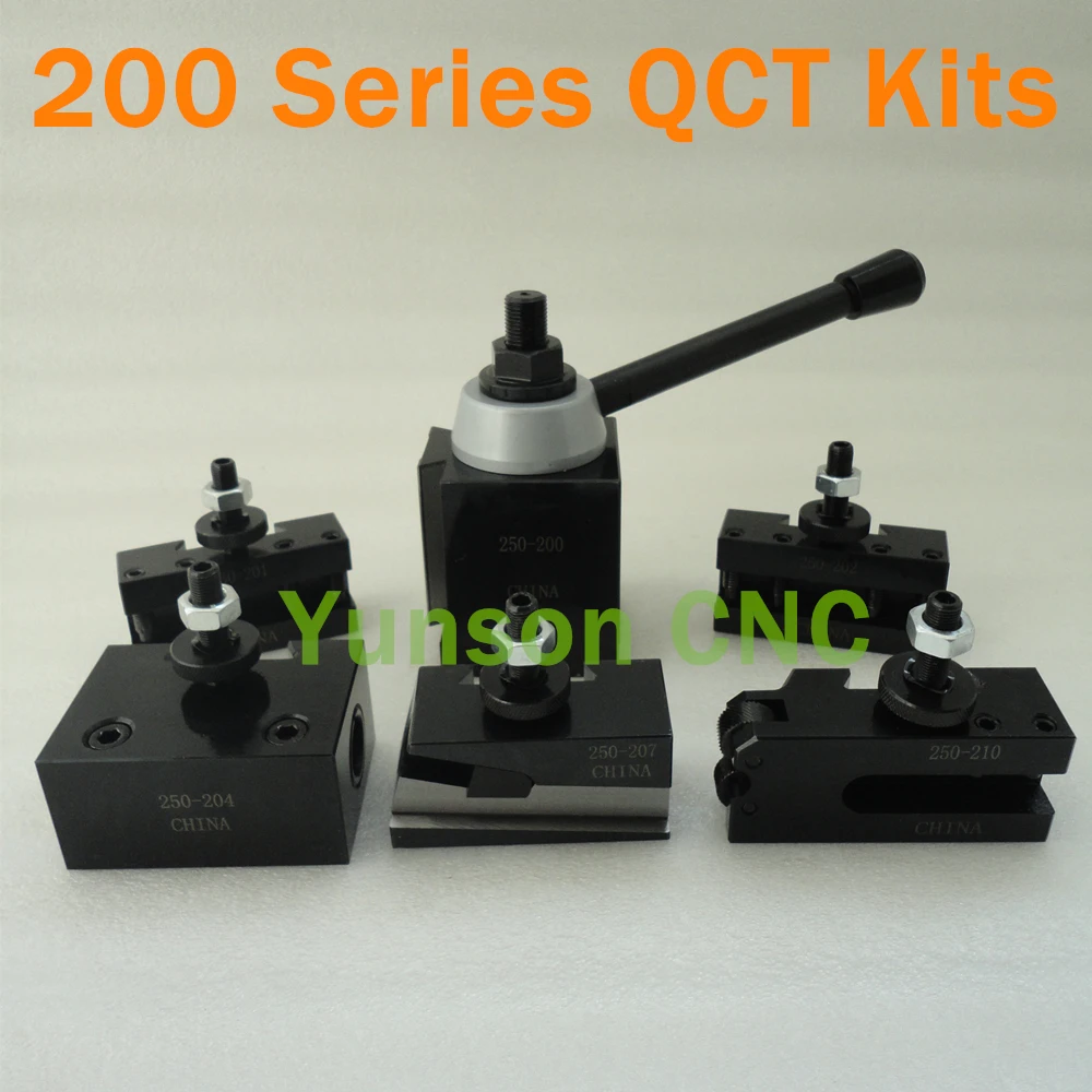 250 200 Piston type 10"15" Piston type Quick Change Tool QCT kits 1pcs