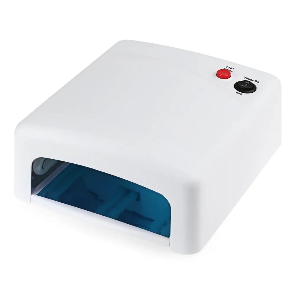 

Pro 36W UV Curing Lamp 100-240v EU UK US Plug Ultraviolet Gel Professional Light Dryer Nail Art Tool