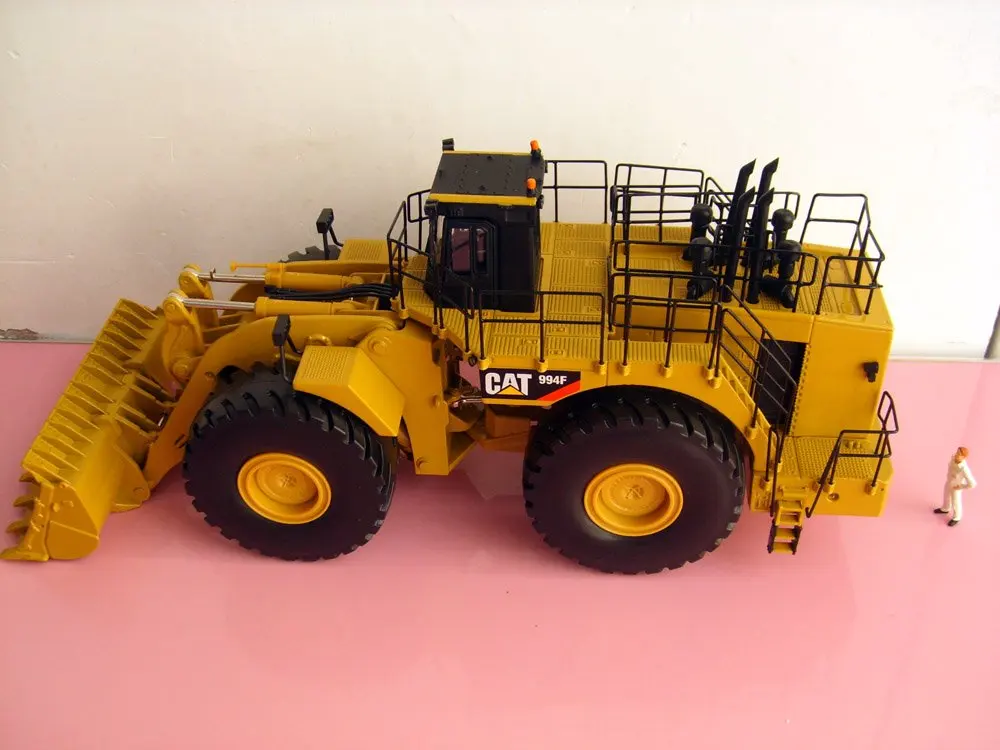 1:50 кота 994F игрушка погрузчик колеса|loader toy|wheel loader cattoy |