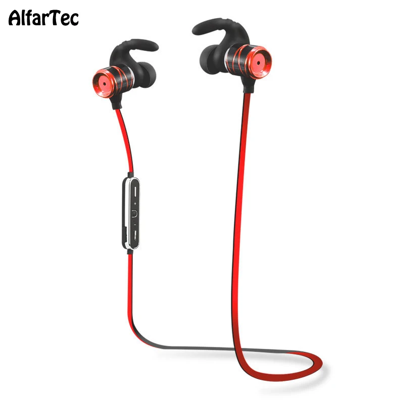 

S3 Handsfree Bluetooth V4.1 In-ear Earbuds With Mic Wireless Sport Running Anti-sweat Earphone Metal Headset For Smart Phones PC