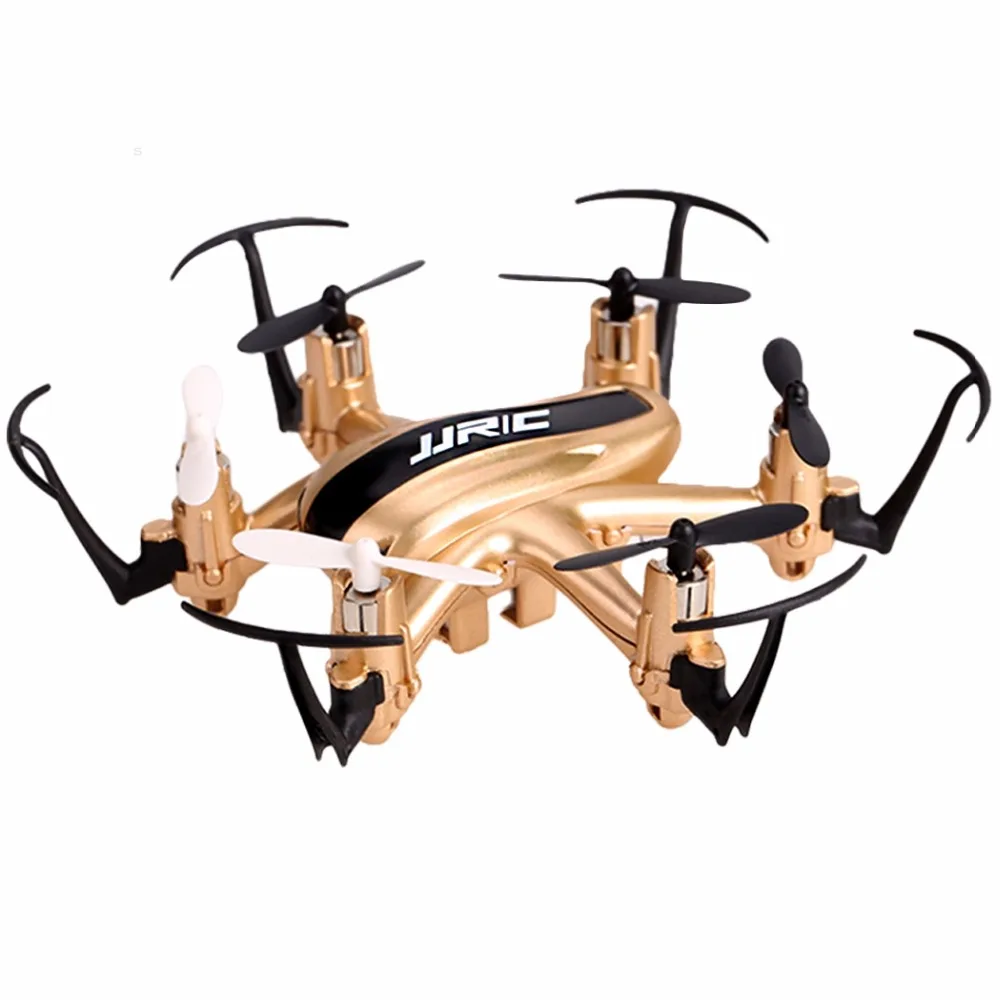 JJRC H20 2.4 Г 4CH 6 осевой Гироскоп Nano RTF Quadcopter Hexacopter Золото TXST|gold ponytail|h20 enginegold mirrored aviator