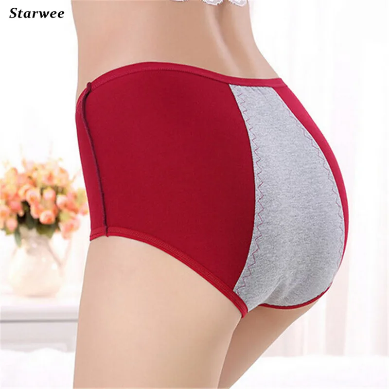 2PCS/lot Sexy Women Rayon Underwear Ladies Middle Waist Briefs