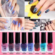 Лидер продаж 6 мл температура изменить лак для ногтей цвет контроль температуры здоровья нетоксичные ногтей для масел, лака для ногтей