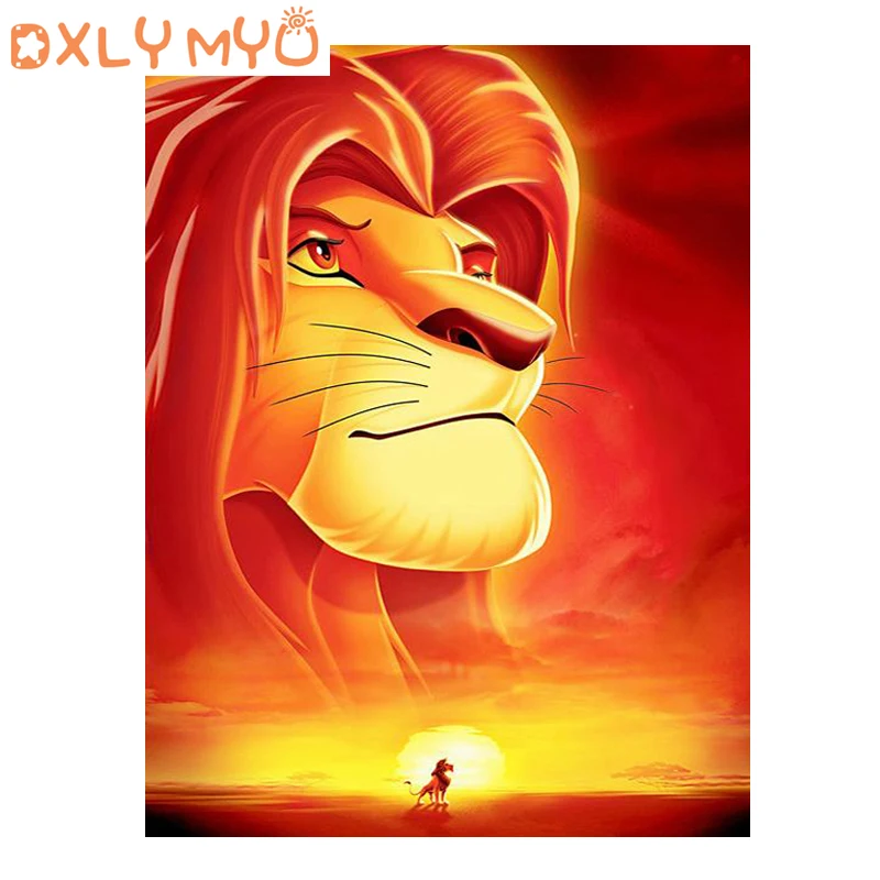 король лев мультфильм 1994. уолт дисней мультфильмы. король лев муфаса, симба и киара. картина по номерам король лев. король лев муфаса.