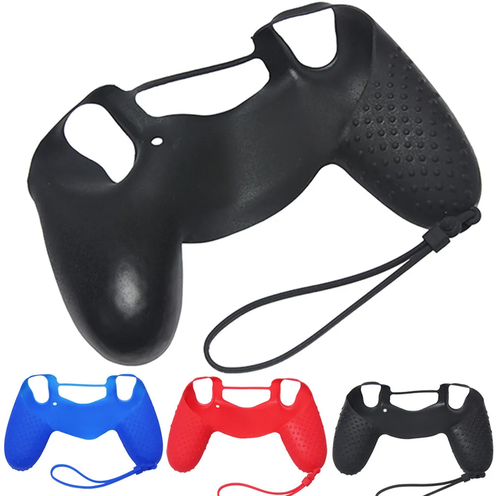 Soft Silicone ps4 controller case Comfort handle ps4 controller case