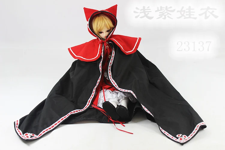 1/4 1/3 масштаб BJD пальто+ жилет+ платье набор для BJD/SD Одежда Аксессуары куклы, не включены кукла, обувь, парик и аксессуары 18D1561