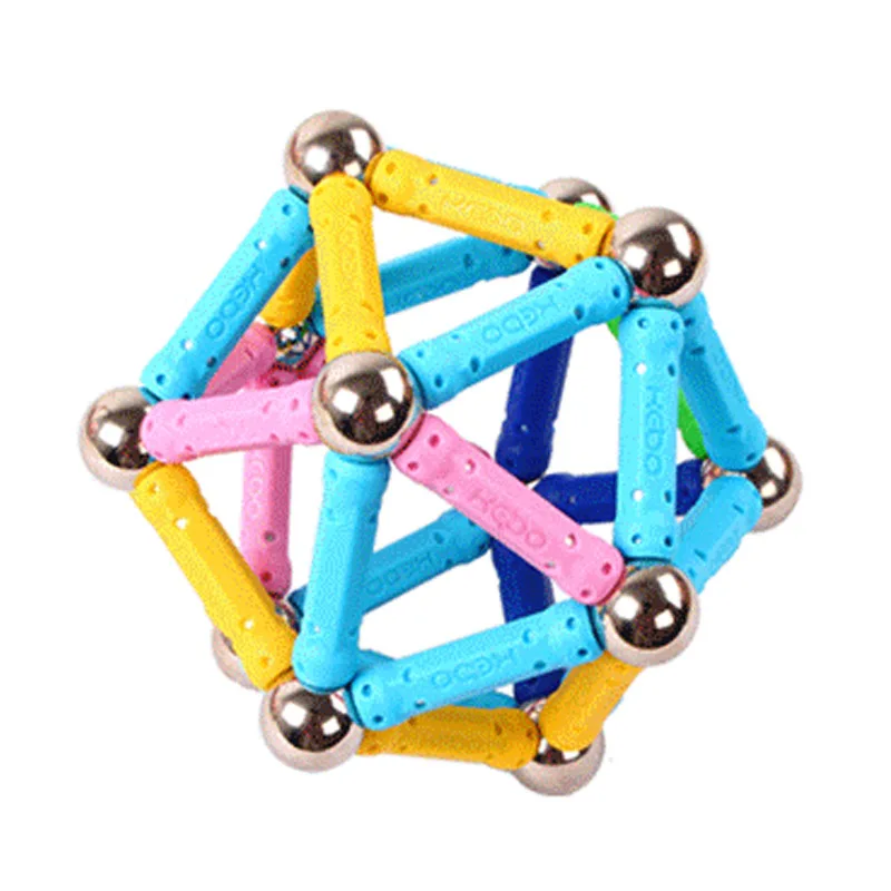 magnetic balls and sticks toy